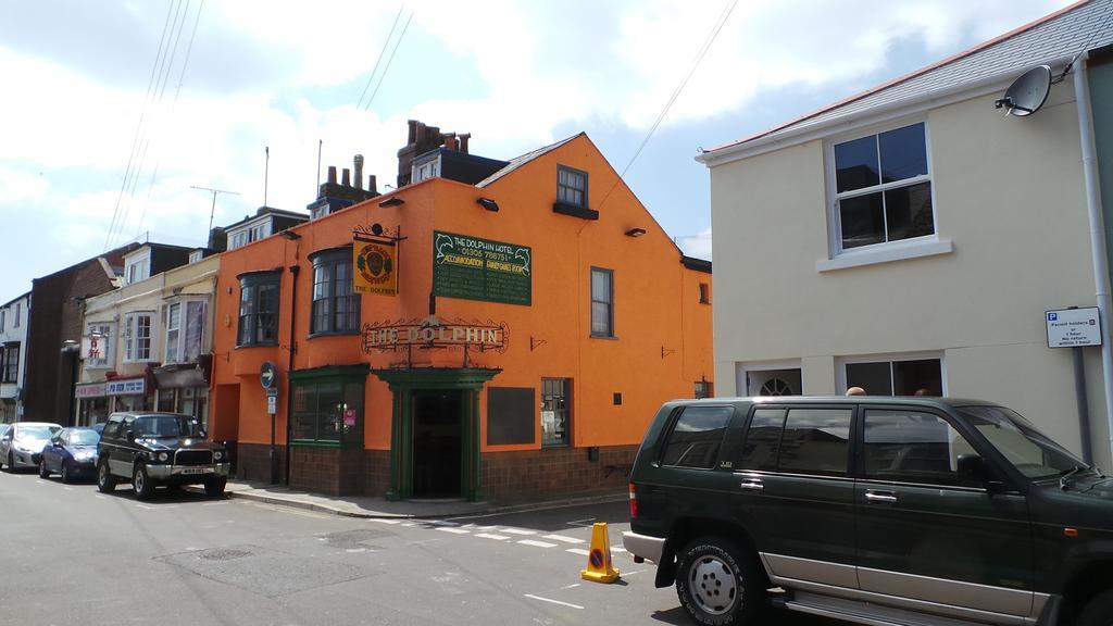 Dolphin Hotel Weymouth Esterno foto